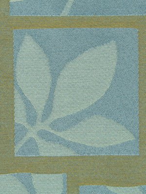 SQUARED LEAF | LAKE - Upholstery - Fabric