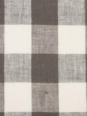 MOYEN CHECK | CHARCOAL - Multi-purpose