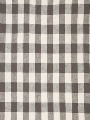 MOYEN CHECK | CHARCOAL - Multi-purpose