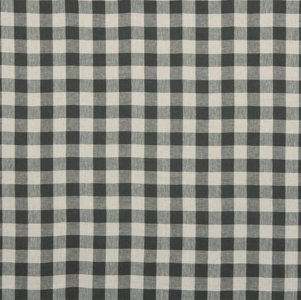 MOYEN CHECK | CHARCOAL - Multi-purpose