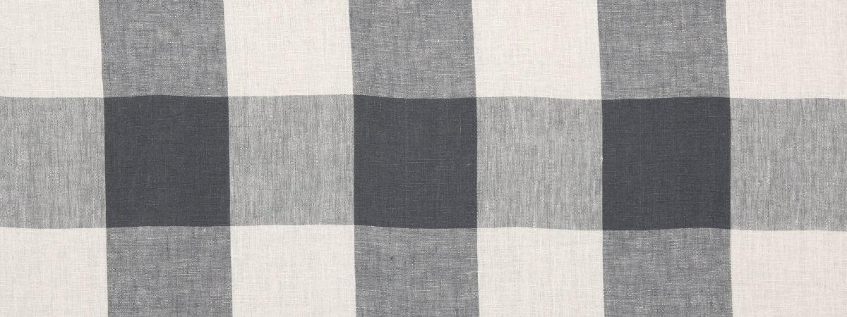 GRANDE CHECK | INDIGO - Multi-purpose