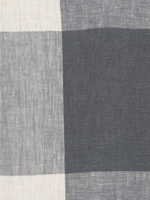 GRANDE CHECK | INDIGO - Multi-purpose