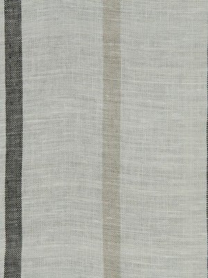 Faint Lines | Domino - Drapery - Fabric