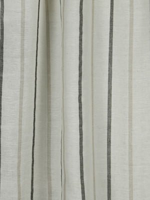 Faint Lines | Domino - Drapery - Fabric