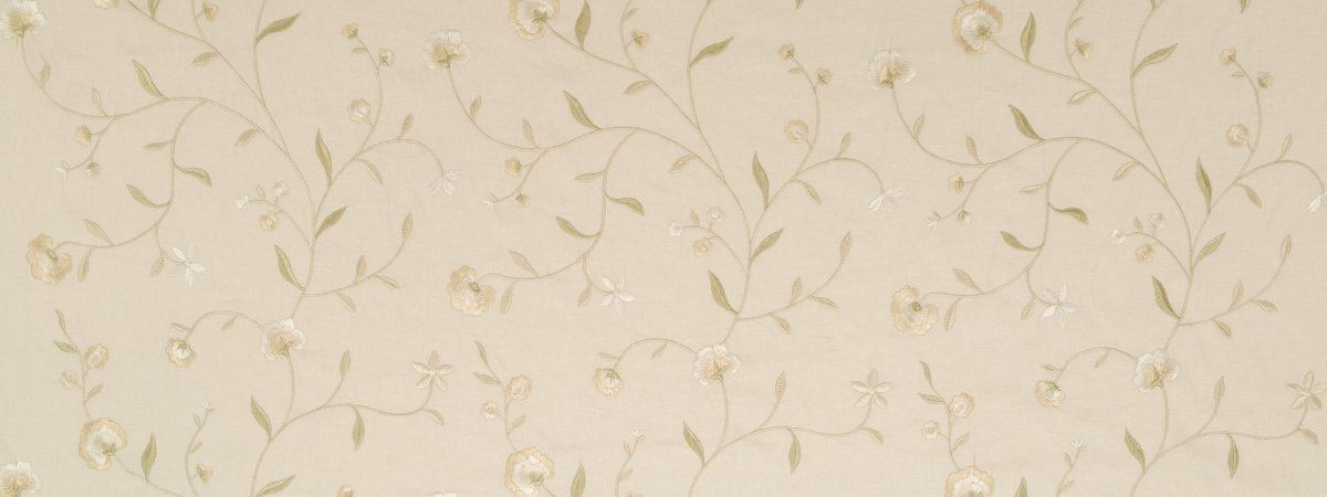 VINE BLOSSOM | CANVAS - Drapery - Fabric