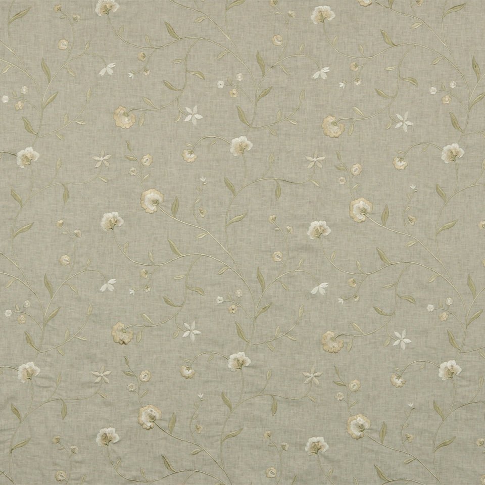 VINE BLOSSOM | CANVAS - Drapery - Fabric