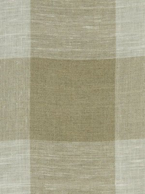 STITCHED BLOCK | LINEN - Drapery - Fabric