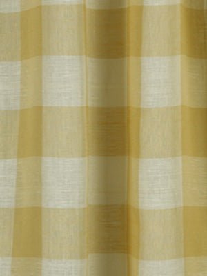 STITCHED BLOCK | JASMINE - Drapery - Fabric