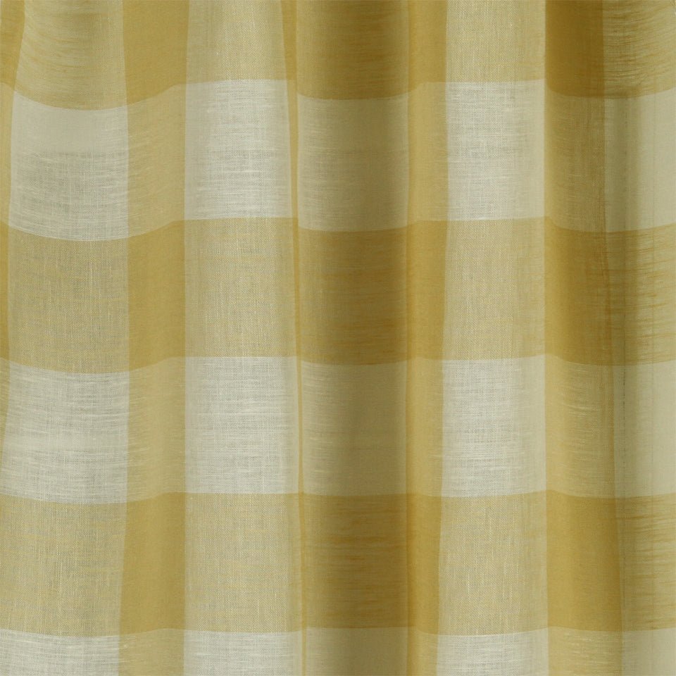 STITCHED BLOCK | JASMINE - Drapery - Fabric