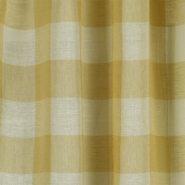 STITCHED BLOCK | JASMINE - Drapery - Fabric