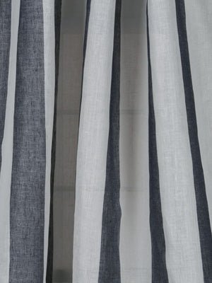 Perfect Match | Navy - Drapery - Fabric