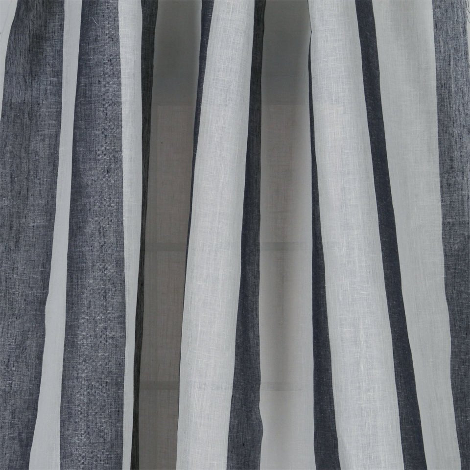 Perfect Match | Navy - Drapery - Fabric