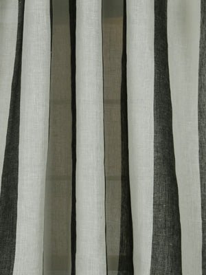 Perfect Match | Black - Drapery - Fabric