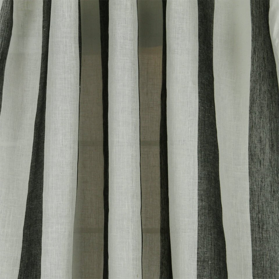 Perfect Match | Black - Drapery - Fabric
