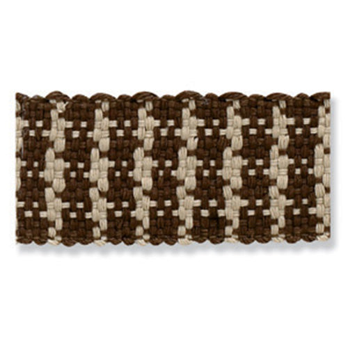 Houndstooth Br | Mahogany