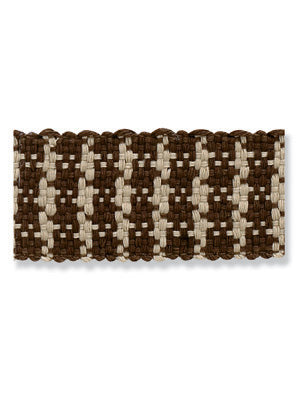 Houndstooth Br | Mahogany