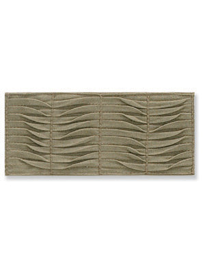 PLEATED BAND | LINEN