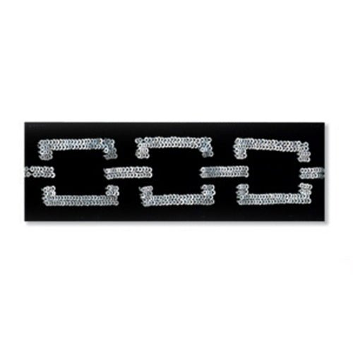 CHAINLINK BAND | SILVER - Trim
