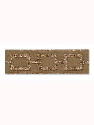 CHAINLINK BAND | BRASS