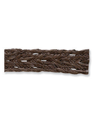 RAFFIA BRAID | MOCHA