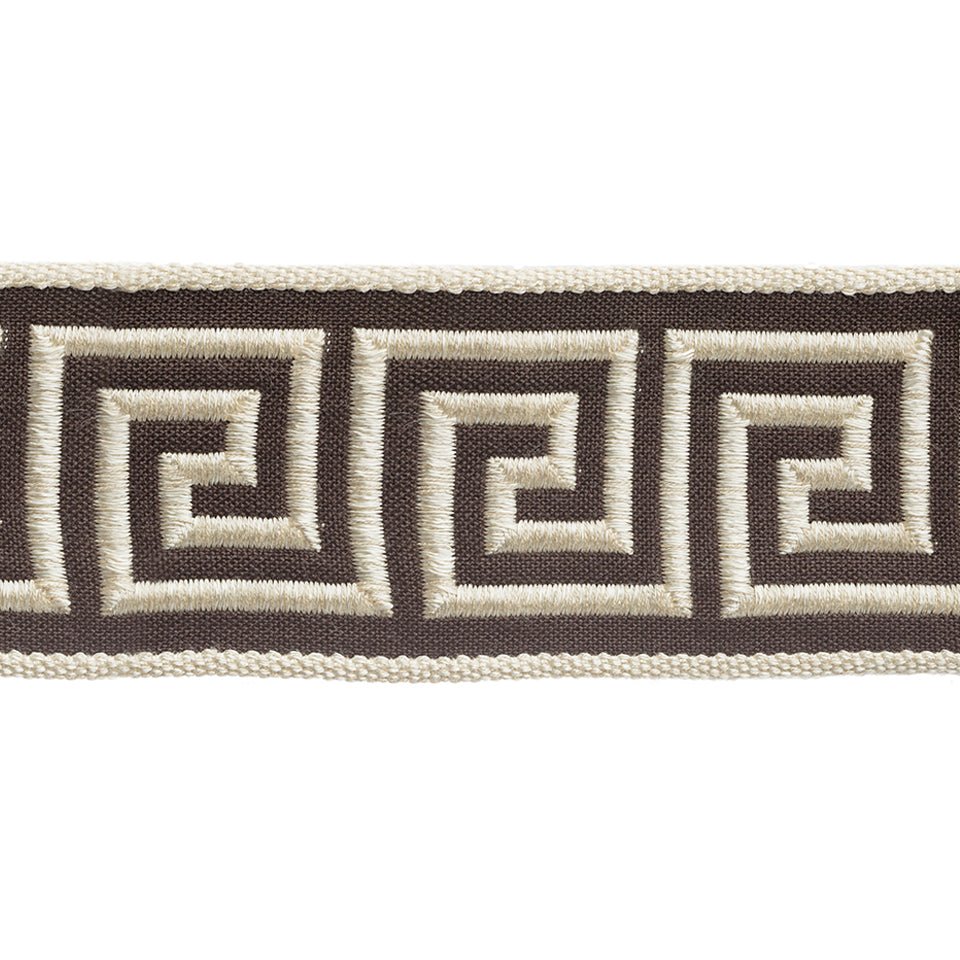 Greek Key Braid | Java - Trim