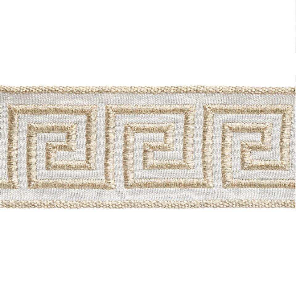 GREEK KEY BRAID | NATURAL