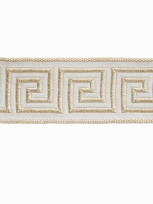 GREEK KEY BRAID | NATURAL