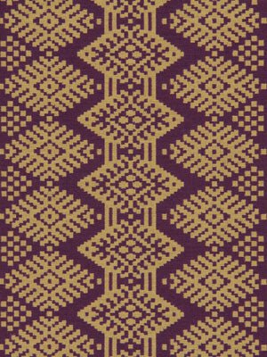 AZTEC PATHWAY | ORCHID - Upholstery - Fabric
