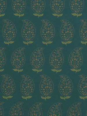 DOTTED PAISLEY | AQUATIC