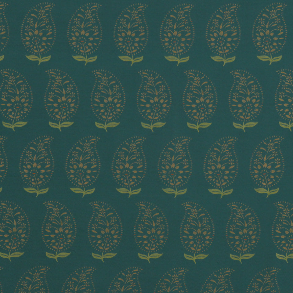 DOTTED PAISLEY | AQUATIC