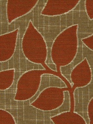 SWAYING VINE | PUMPKIN - Upholstery - Fabric