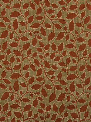 SWAYING VINE | PUMPKIN - Upholstery - Fabric