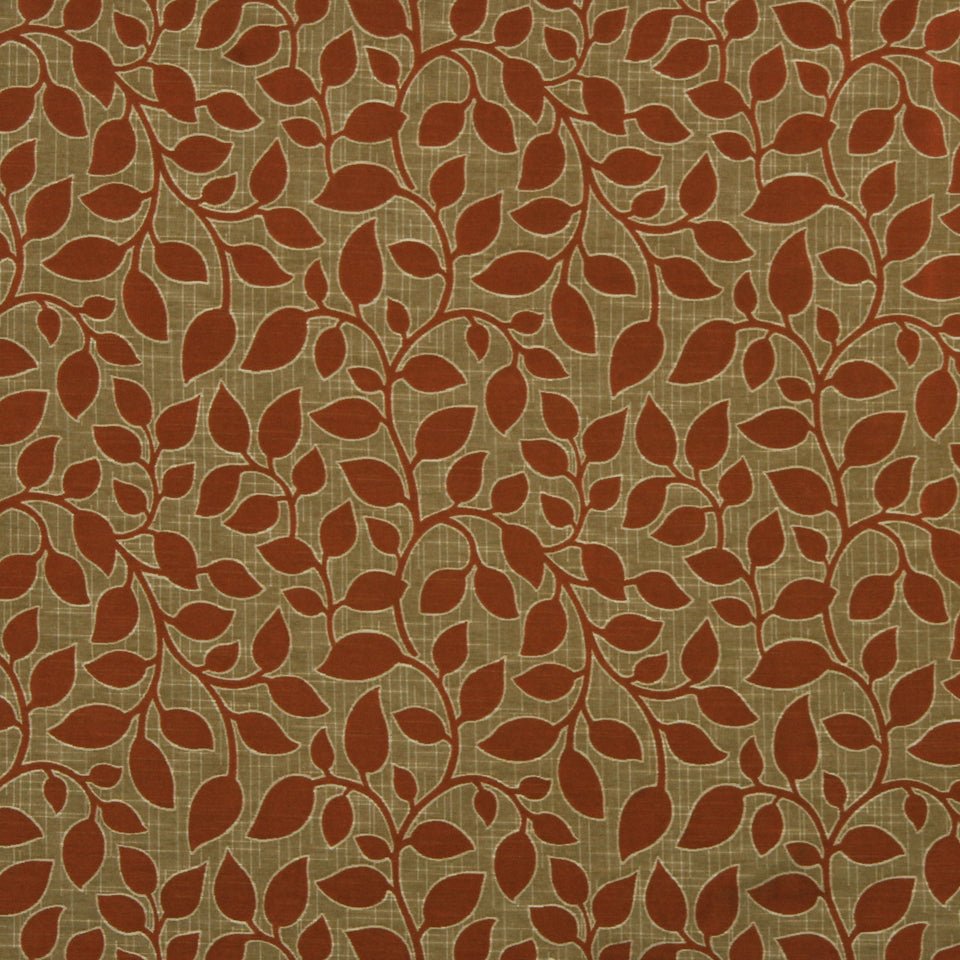 SWAYING VINE | PUMPKIN - Upholstery - Fabric