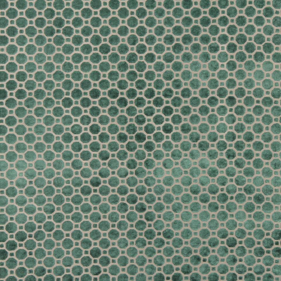 VELVET GEO | EMERALD