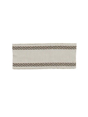 BANDED BRAID | STONE - Trim