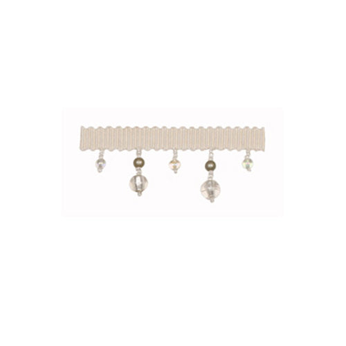 MINI BEAD FRING | ICE