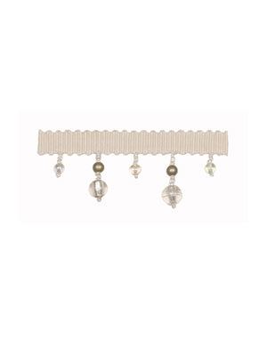 MINI BEAD FRING | ICE