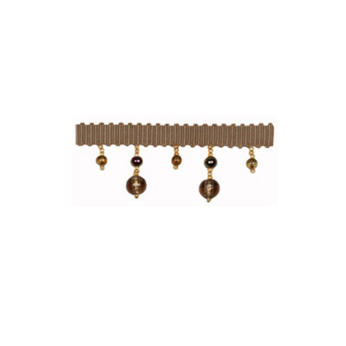 MINI BEAD FRING | STONE