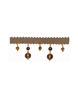 MINI BEAD FRING | STONE