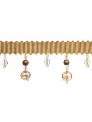 MINI BEAD FRING | PYRITE