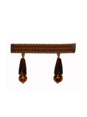 FACETTED BD FRG | COPPER