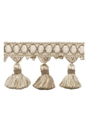 VELVET TASSEL | BONE - Trim