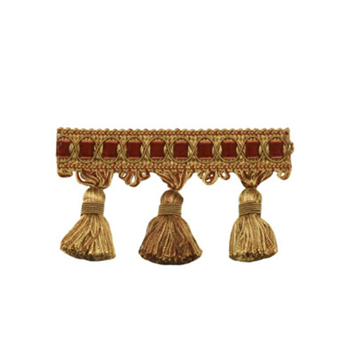 VELVET TASSEL | COPPER