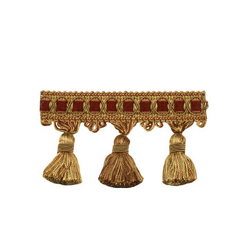 VELVET TASSEL | COPPER