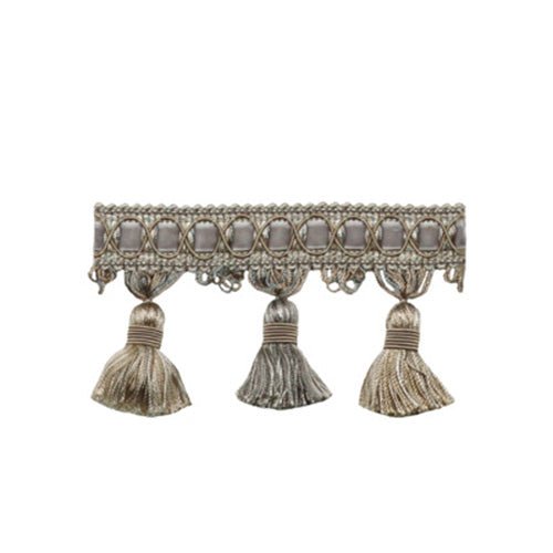 VELVET TASSEL | PLATINUM - Trim