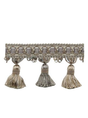 VELVET TASSEL | PLATINUM - Trim