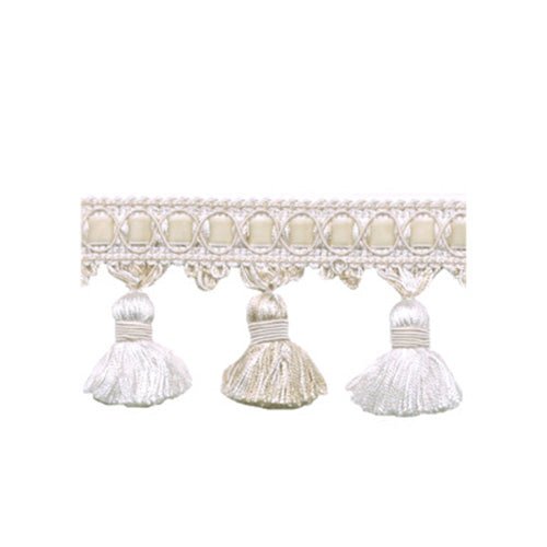 VELVET TASSEL | ICE - Trim