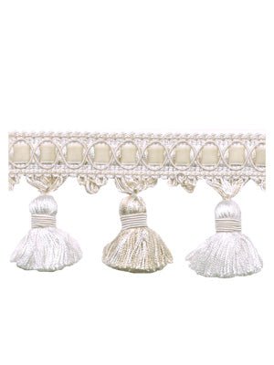 VELVET TASSEL | ICE - Trim