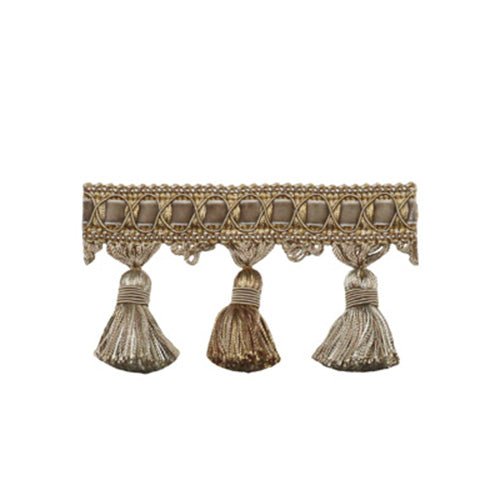 VELVET TASSEL | STONE - Trim