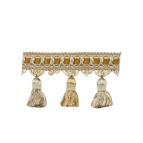 VELVET TASSEL | PYRITE - Trim